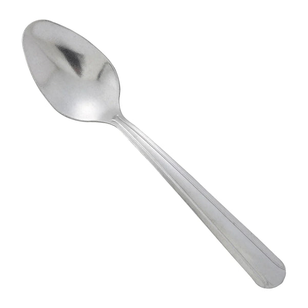Winco 0001-01 Dominion Teaspoon, 18/0 Medium Weight