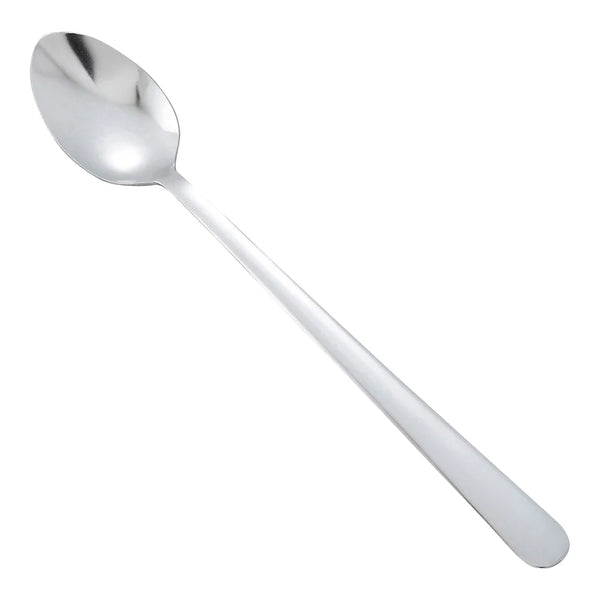 Winco 0002-02 Windsor Iced Teaspoon, 18/0 Medium Weight