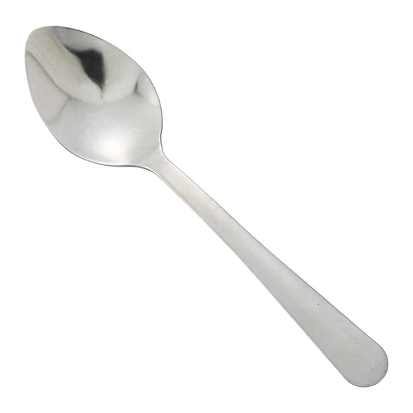 Winco 0002-09 Windsor Demitasse Spoon, 18/0 Medium Weight