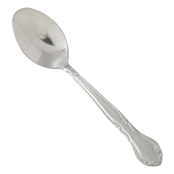 Winco 0004-01 Elegance Teaspoon, 18/0 Heavyweight