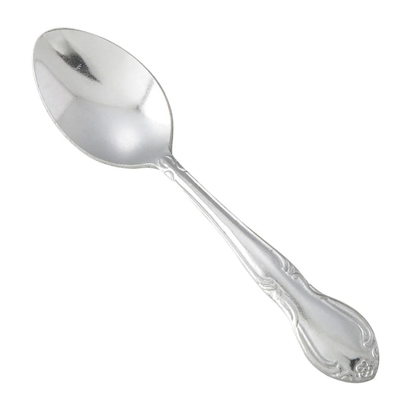 Winco 0004-09 Elegance Demitasse Spoon, 18/0 Heavyweight