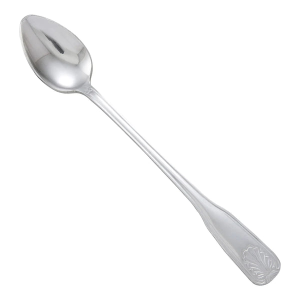 Winco 0006-02 Toulouse Iced Teaspoon, 18/0 Extra Heavyweight