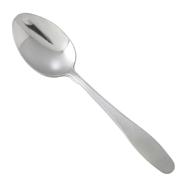 Winco 0008-01 Manhattan Teaspoon, 18/0 Heavyweight