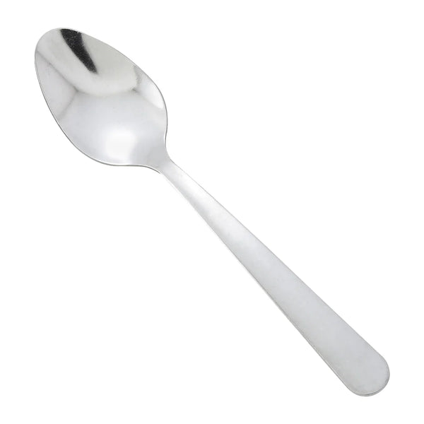 Winco 0012-01 Heavy Windsor Teaspoon, 18/0 Heavyweight