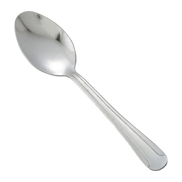Winco 0014-01 Heavy Dominion Teaspoon, 18/0 Heavyweight