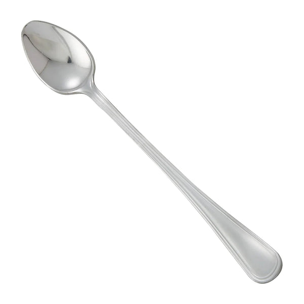 Winco 0021-02 Continental Iced Teaspoon, 18/0 Extra Heavyweight