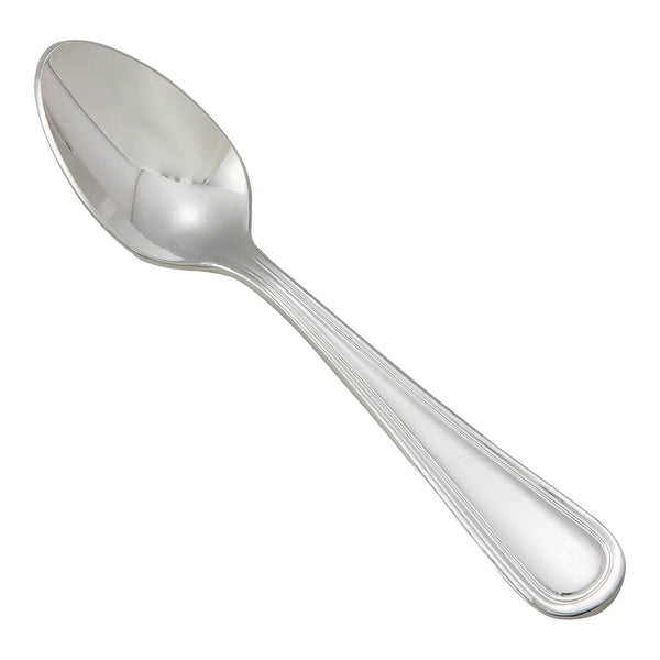 Winco 0021-09 Continental Demitasse Spoon, 18/0 Extra Heavyweight