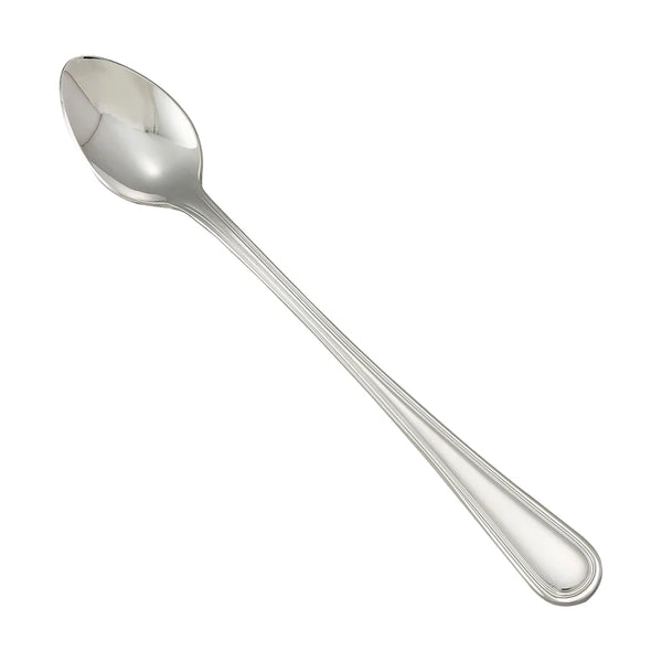Winco 0030-02 Shangarila Iced Tea Spoon, 18/8 Extra Heavyweight