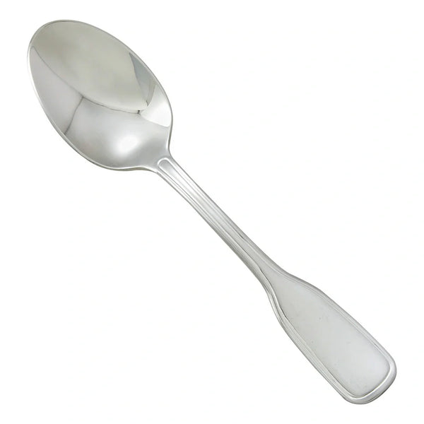 Winco 0033-01 Oxford Teaspoon , 18/8 Extra Heavyweight