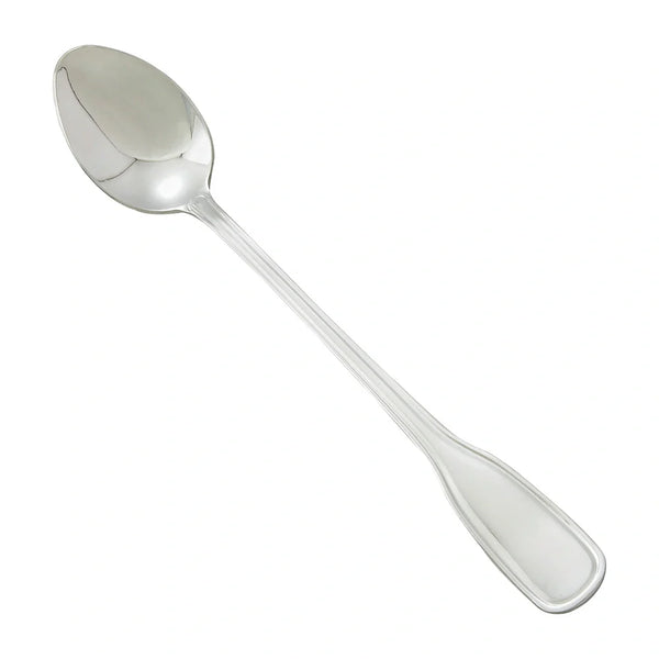 Winco 0033-02 Oxford Iced Teaspoon, 18/8 Extra Heavyweight