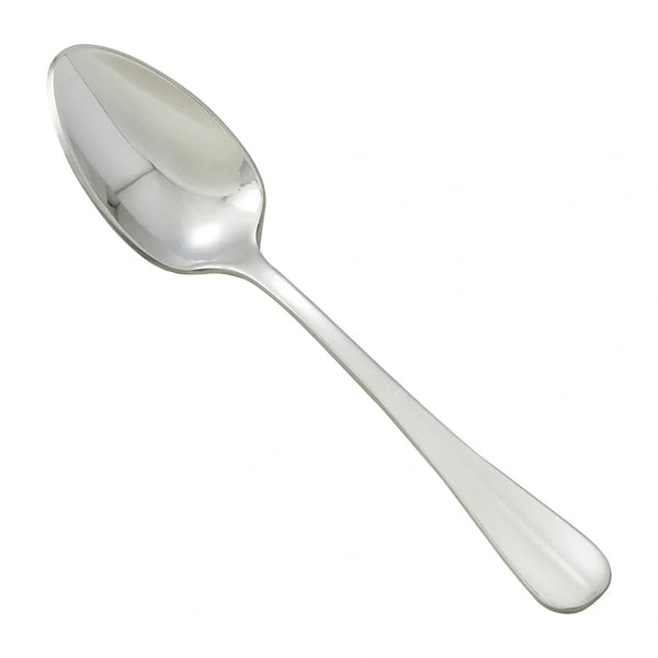 Winco 0034-09 Stanford Demitasse Spoon, 18/8 Extra Heavyweight