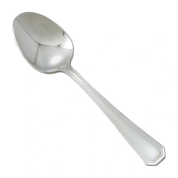 Winco 0035-01 Victoria Teaspoon, 18/8 Extra Heavyweight