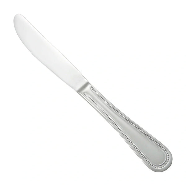 Winco 0036-08 Deluxe Pearl Dinner Knife, Extra Heavyweight