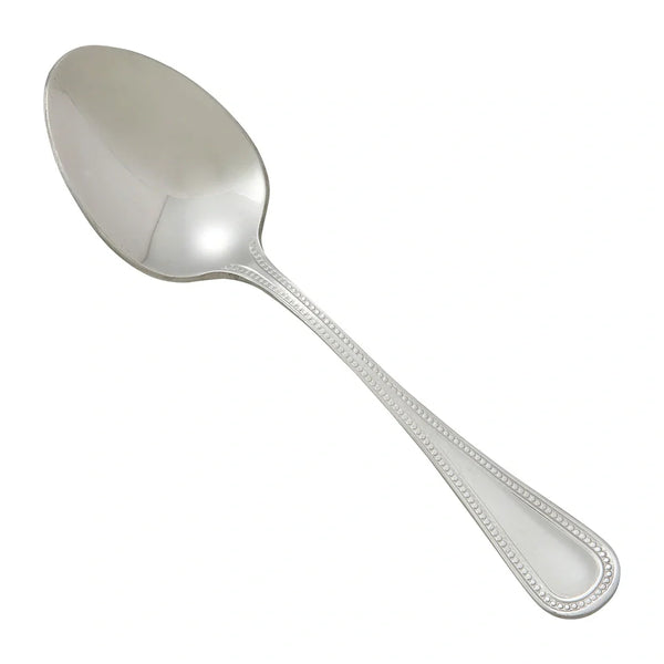 Winco 0036-09 Deluxe Pearl Demitasse Spoon, 18/8 Extra Heavyweight