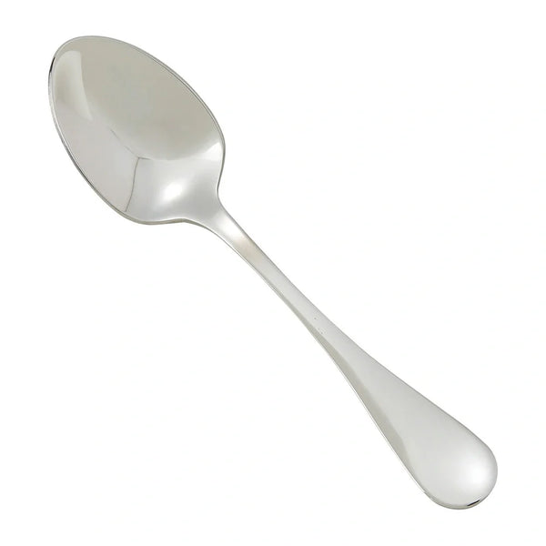 Winco 0037-09 Venice Demitasse Spoon, 18/8 Extra Heavyweight