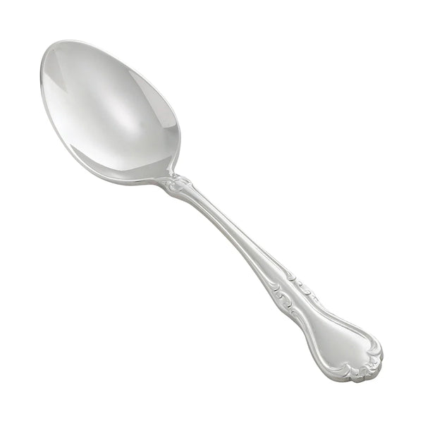 Winco 0039-01 Chantelle Teaspoon, 18/8 Extra Heavyweight