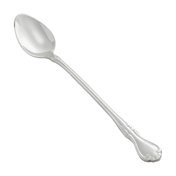Winco 0039-02 Chantelle Iced Teaspoon, 18/8 Extra Heavyweight