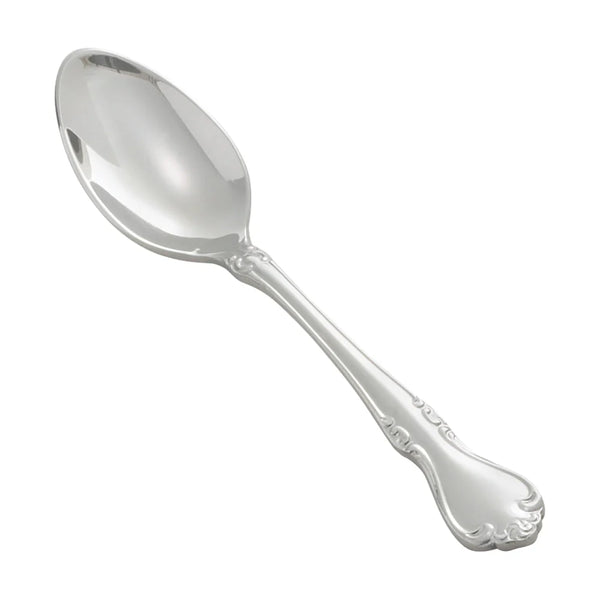 Winco 0039-09 Chantelle Demitasse Spoon, Extra Heavyweight