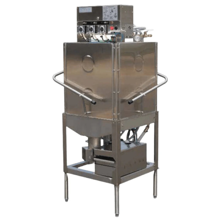 American Dish L-90-3DWS-3D 3-Door Single Rack Upright Dish Machine 208V
