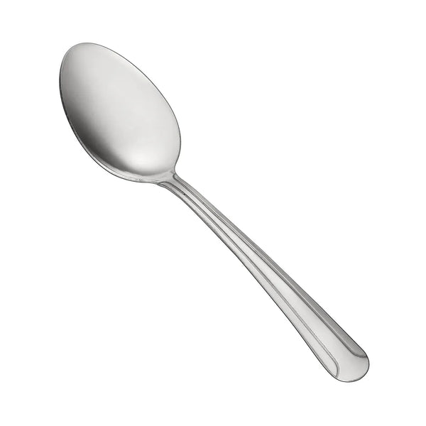 CAC China 1001-01 Dominion Teaspoon 18/0 Med Wgt 5 7/8"