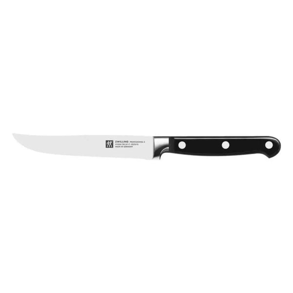 Zwilling 1001504 Professional "S" 4.5" Steak Knife with Black Plastic Handle