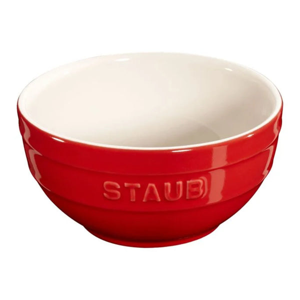 Staub 1004446 Stoneware 4.75" Small Universal Bowl, Cherry