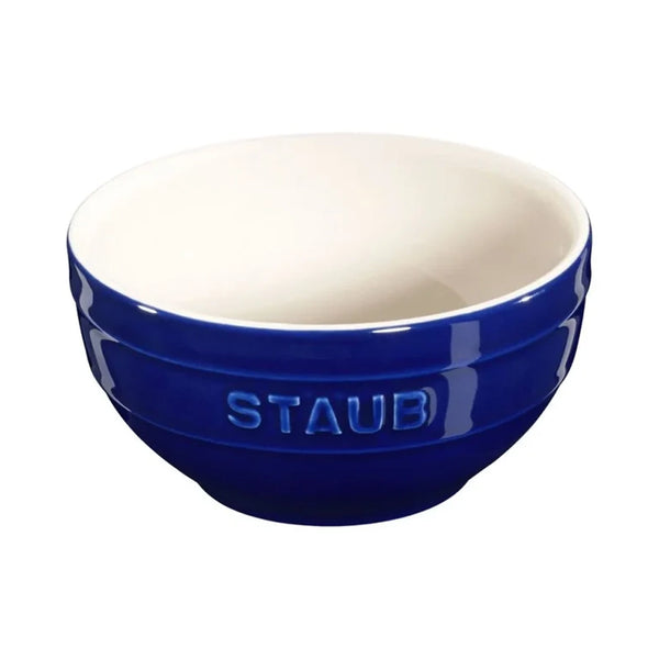 Staub 1004448 Stoneware 4.75" Small Universal Bowl, Dark Blue