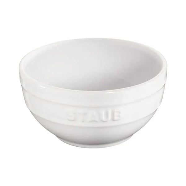 Staub 1004581 Stoneware 4.75" Small Universal Bowl, White
