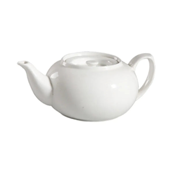 CAC China 101-TPW-2 Teapot 32oz 8" Case of 12 Pcs
