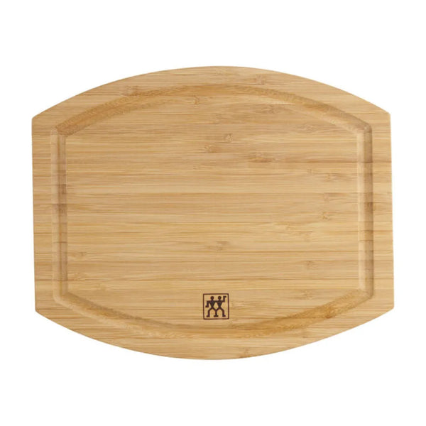 Zwilling 1018667 Natural Bamboo Cutting Board, 11.25 x 9.2 x .75"