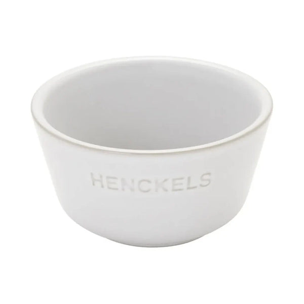 Henckels 1021842 Ceramics 6-pc Ramekin Set, White