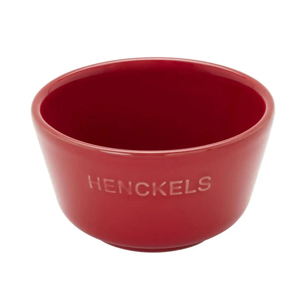 Henckels 1021970 Ceramics 6-pc Ramekin Set, Cherry Red