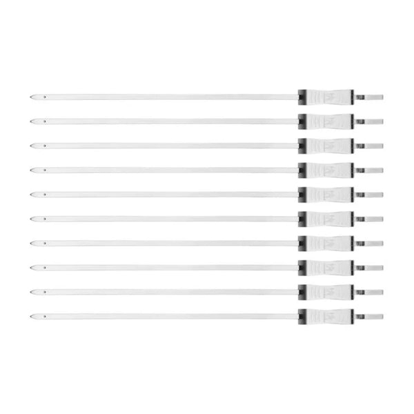 Henckels 1029643 10 Piece Stainless Steel Skewer Set