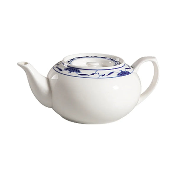 CAC China 103-TPW-2 Teapot 32oz 8" Case of 12 Pcs