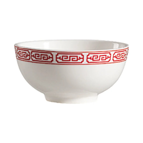 CAC China 105-64 Rice Bowl 7oz 4" Case of 48 Pcs