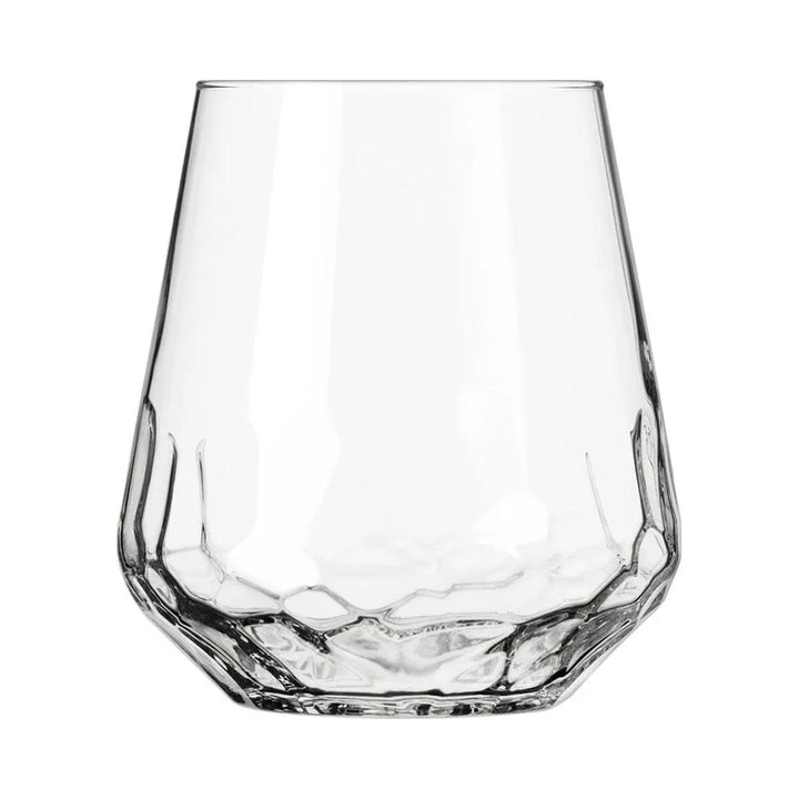 Libbey 1062 17.75 oz. Bujarda Hammered Stemless Wine Glass - Case of 12 Pcs