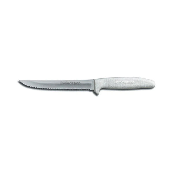 Dexter Russell 13303 Sani-Safe 6" Scalloped Utility Knife S156SC-PCP