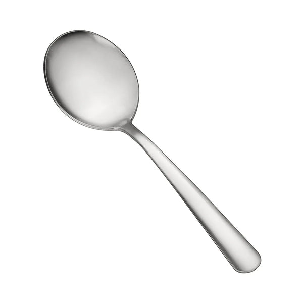 CAC China 2002-04 Windsor Bouillon Spoon 18/0 HW 5 7/8" Case of 12 Pcs