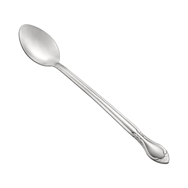 CAC China 2003-02 Elizabeth Iced Tea spoon Frost 18/0 HW 8" Case of 12 Pcs