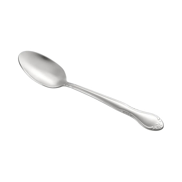 CAC China 2023-01 Elizabeth Teaspoon Mirror 18/0 HW 6-3/8" Case of 12 Pcs