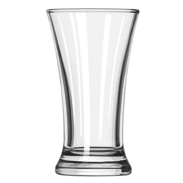 Libbey 243 2.5 oz. Customizable Flare Shooter Glass / Beer Tasting Glass - Case of 24 Pcs
