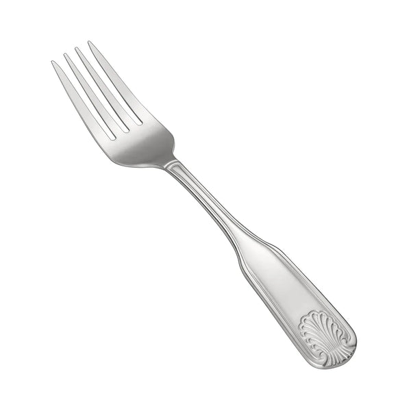 CAC China 3001-06 Phoenix Salad Fork 18/0 HW 7" Case of 12 Pcs