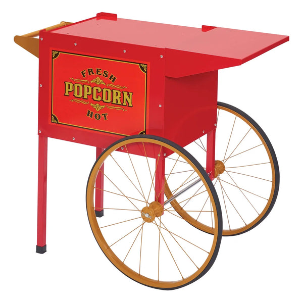 Winco 30010 Benchmark Cart/Trolley for Street Vendor Popcorn Machines