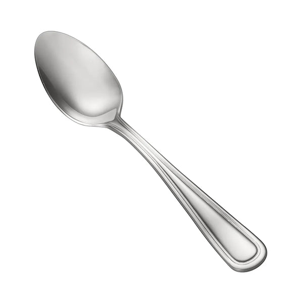 CAC China 3002-01 Prime Teaspoon 18/0 Xtra. HW 6 3/8" Case of 12 Pcs