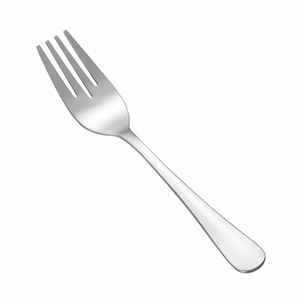 CAC China 3003-06 Continental Salad Fork 18/0 HW 6 1/8" Case of 12 Pcs