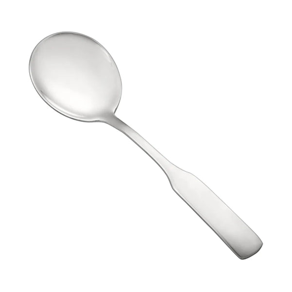 CAC China 3013-04 Thames Bouillon Spoon 18/0 HW 6 1/8" Case of 12 Pcs