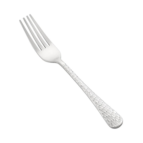 CAC China 3015-06 Celtic Salad Fork 18/0 HW 7" Case of 12 Pcs