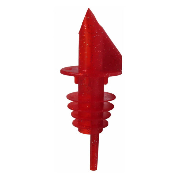 Bar Maid CR-303 Betterway Pourers — Sparkle Red