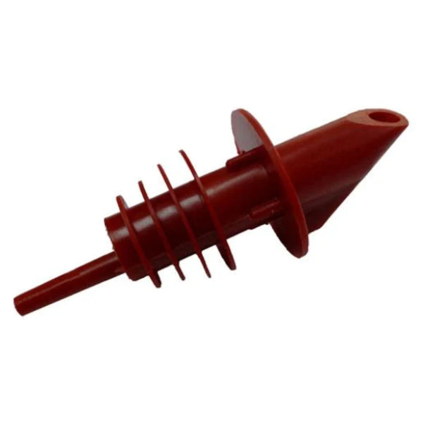 Bar Maid CR-310, Betterway Pourers — Scarlet Red