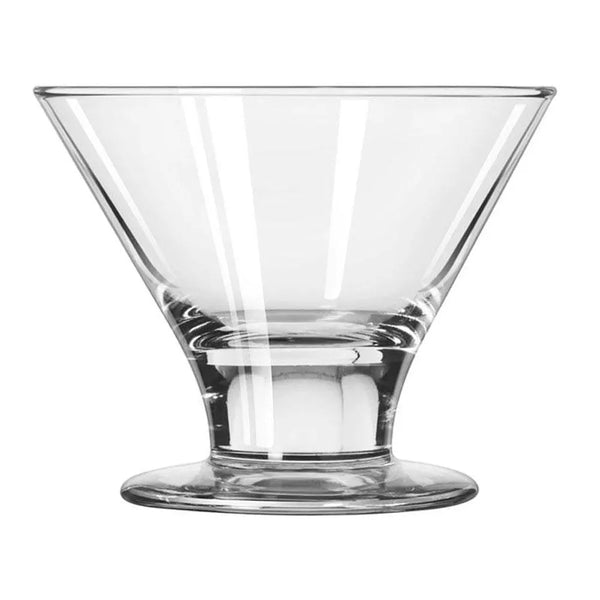 Libbey 3803 8 oz. Embassy Mini Martini / Dessert Glass - Case of 12 Pcs